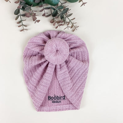 Mauve Turban - Boobird