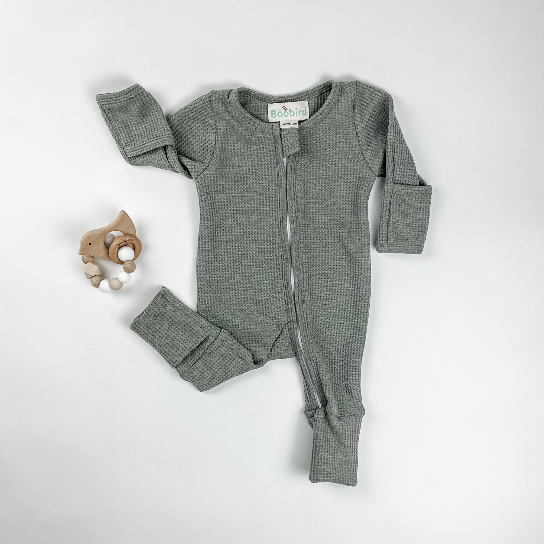 Cotton waffle knit online pajamas